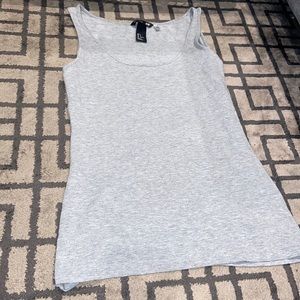 H&M Basic Grey Tanktop